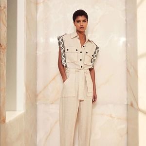 PatBo Embroidered Jumpsuit